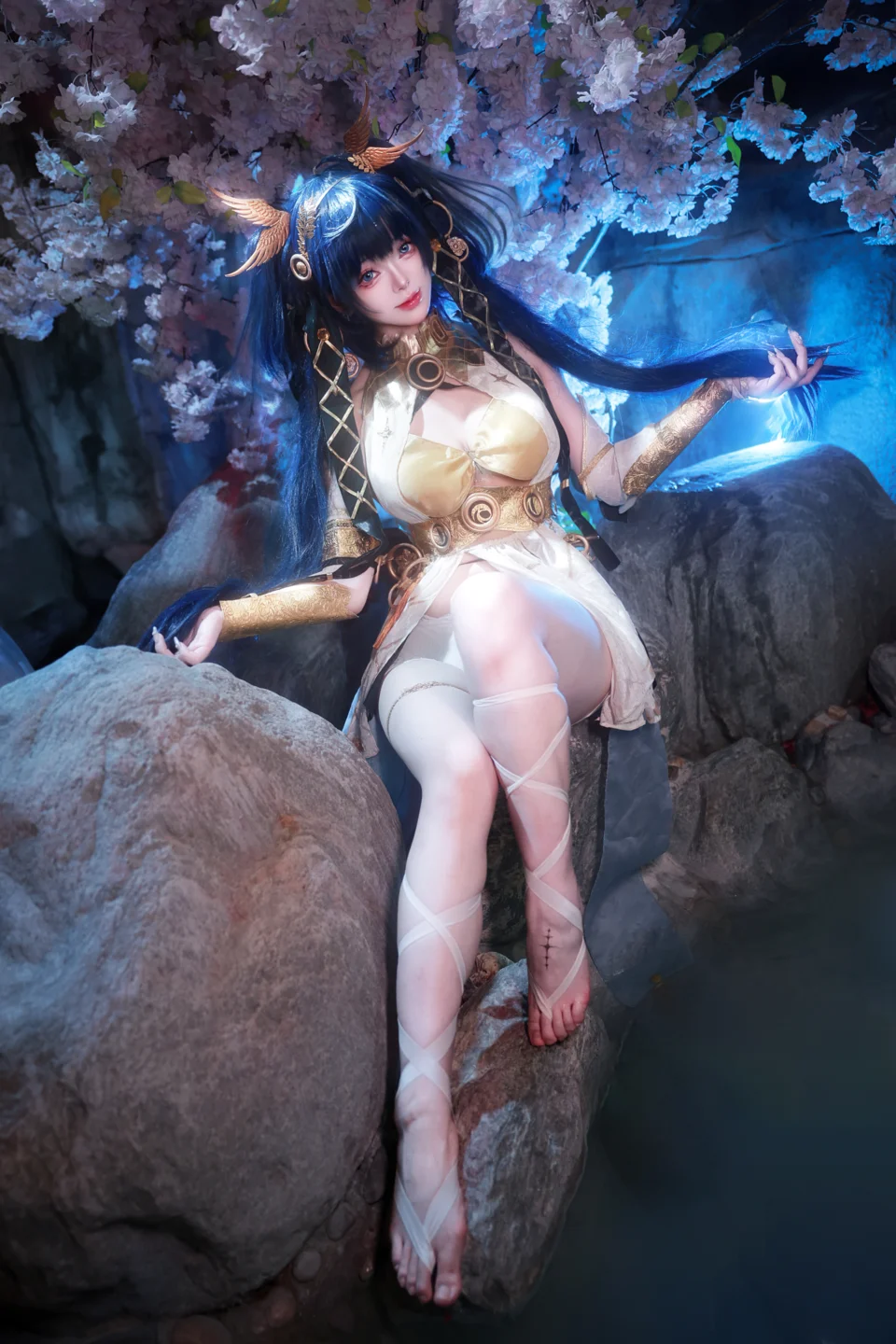 前野太太 - No.009 鸣潮·尤诺 [31P-485MB] tg@simisebaisi 【丝足阁】001.webp